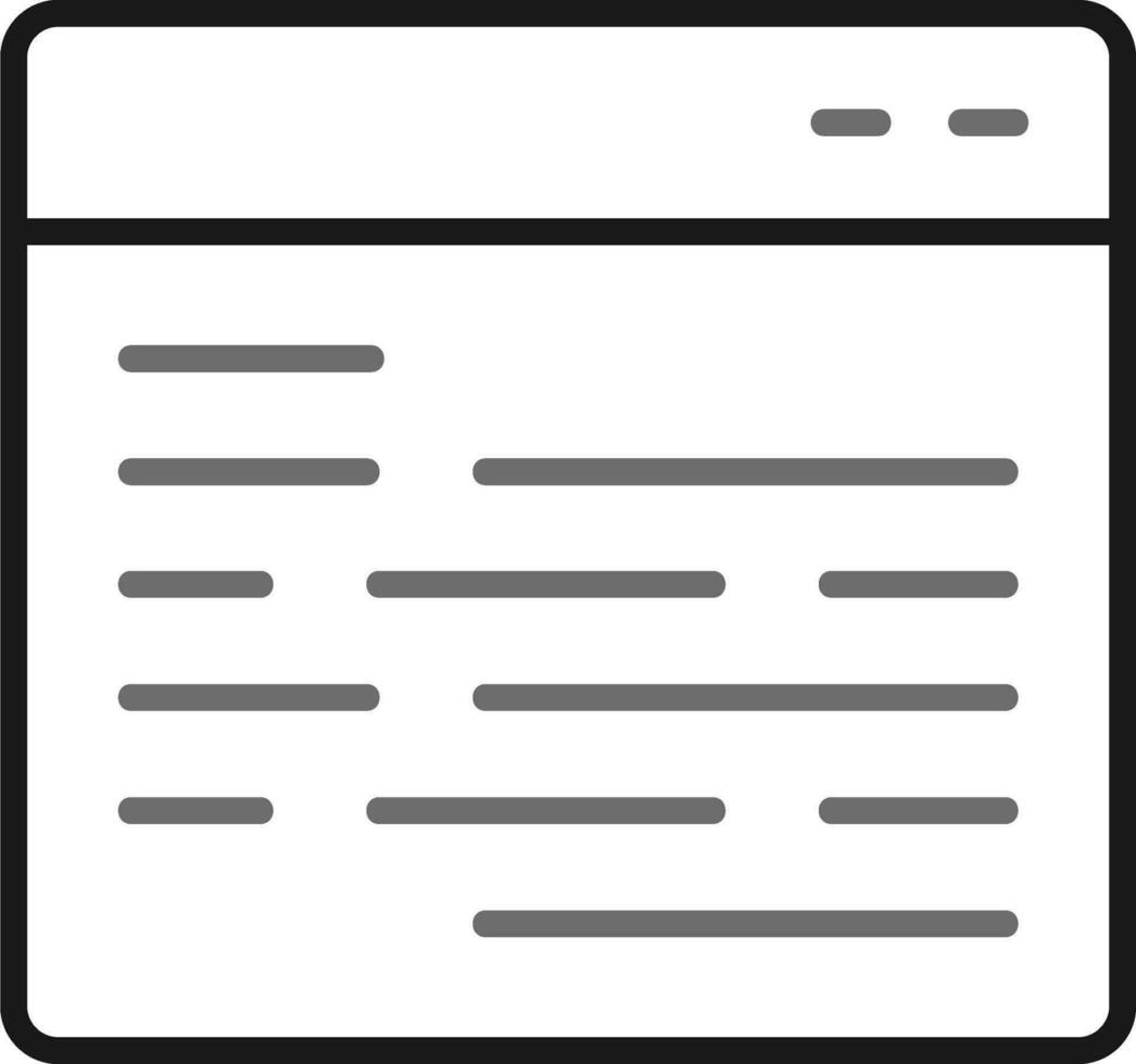 Article Vector Icon