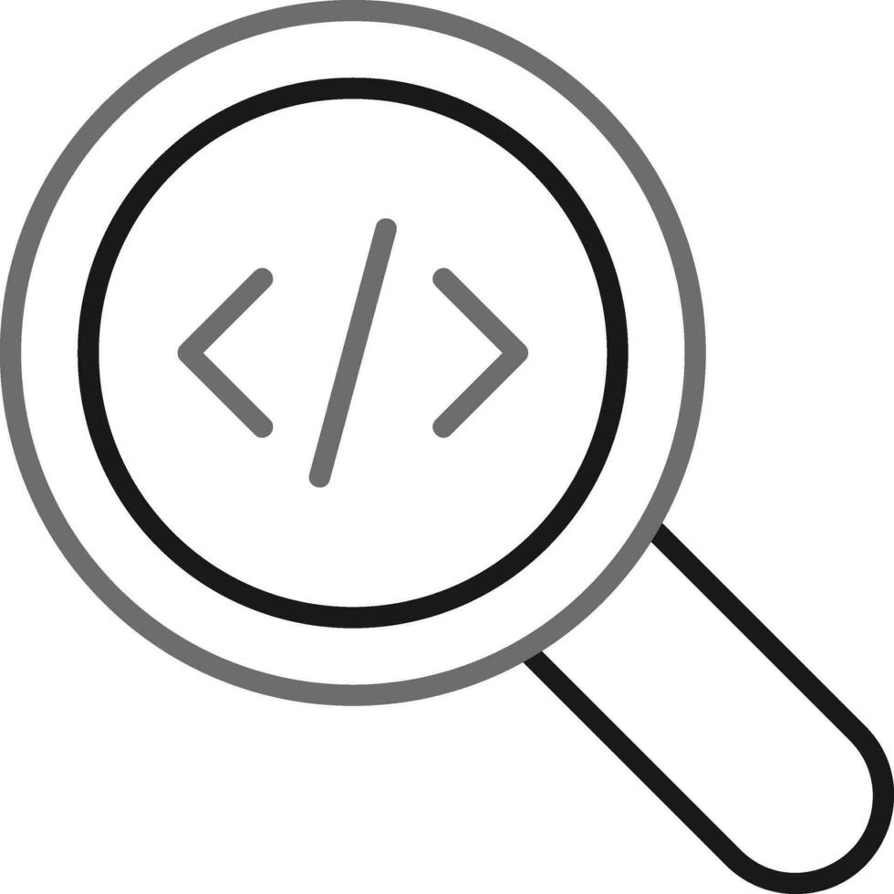 Analysis Vector Icon