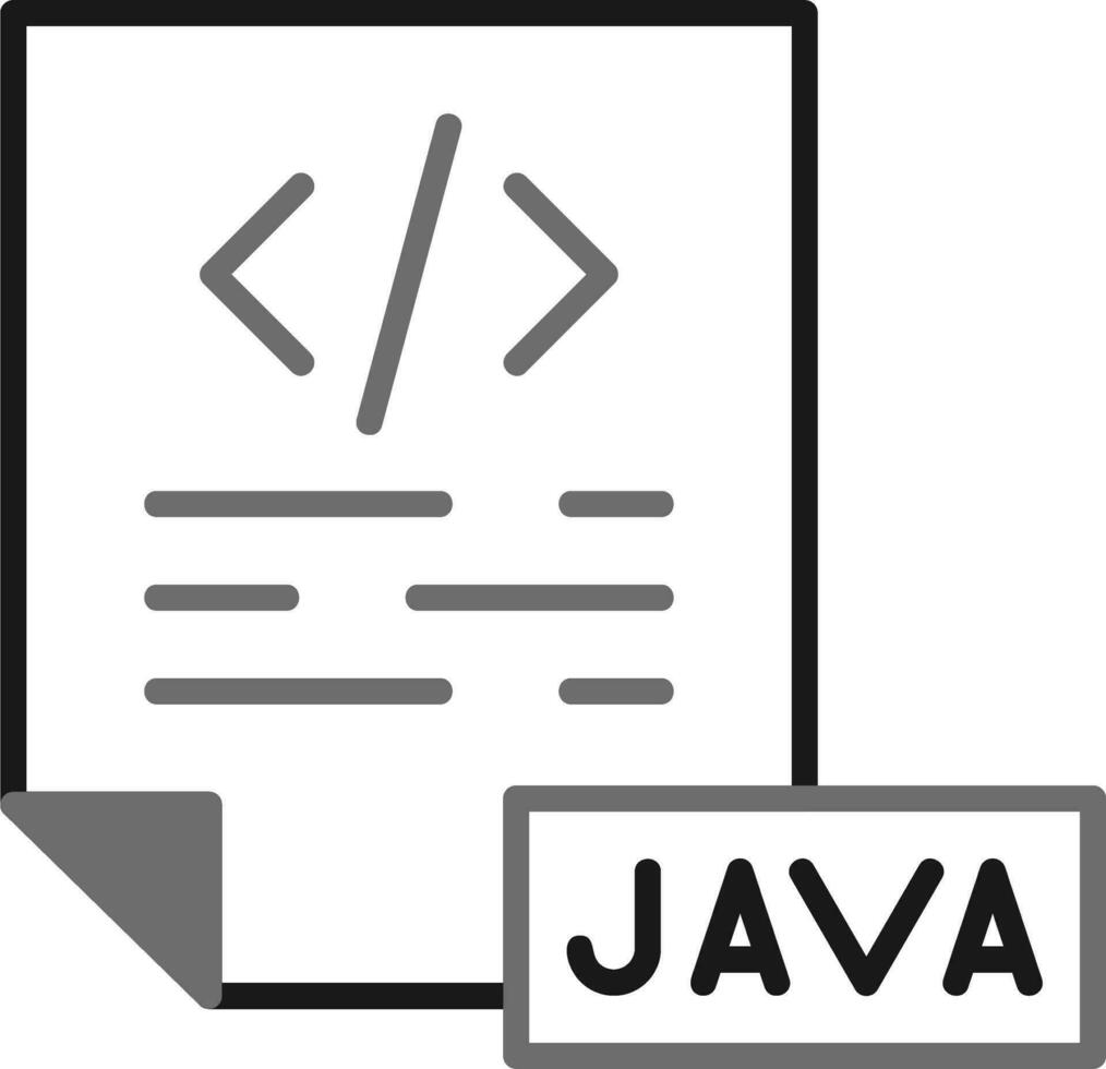 Java Vector Icon