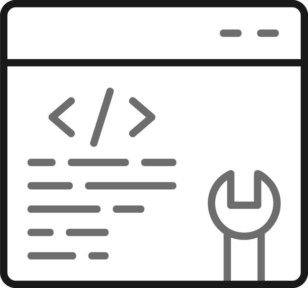 Webpage Vector Icon