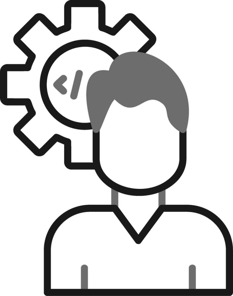 Developer Vector Icon