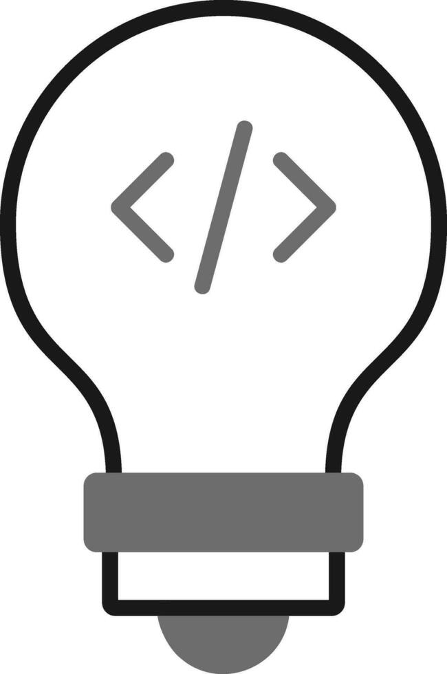 Bulb Vector Icon