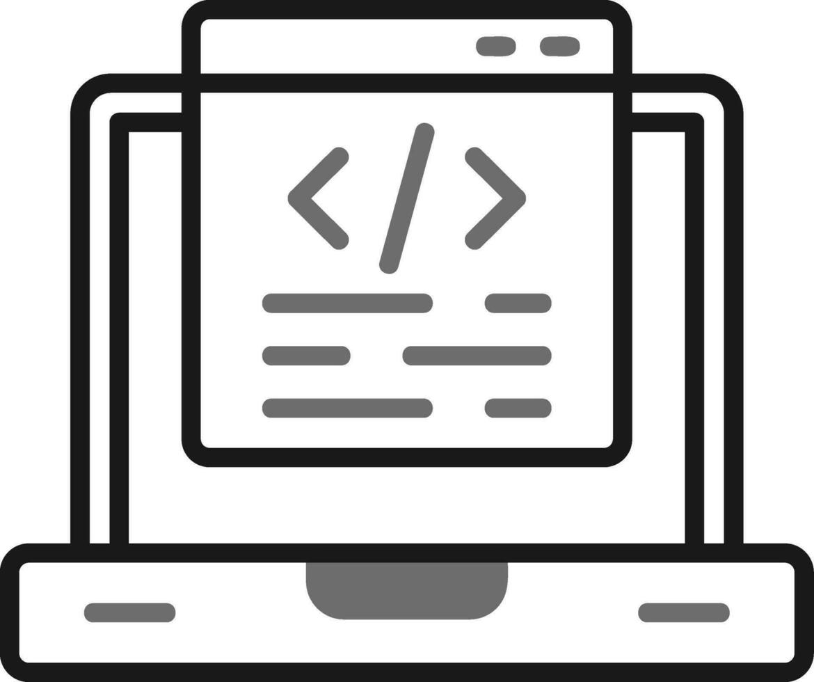 Programming Vector Icon