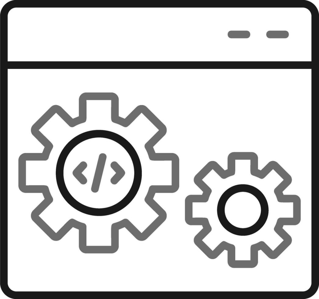 Configuration Vector Icon