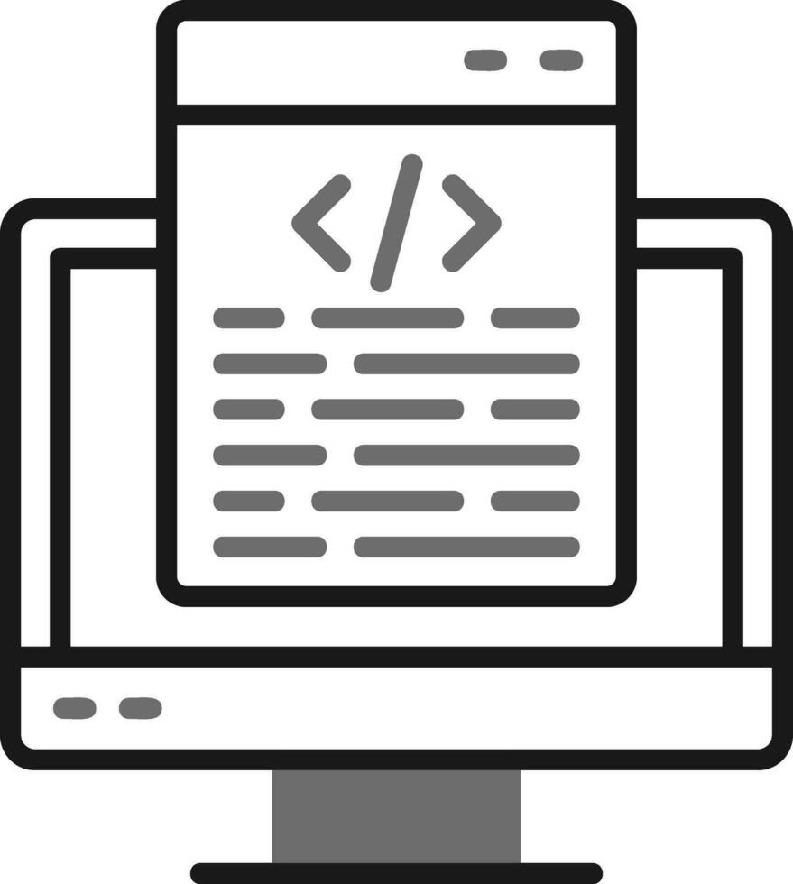 Code Vector Icon