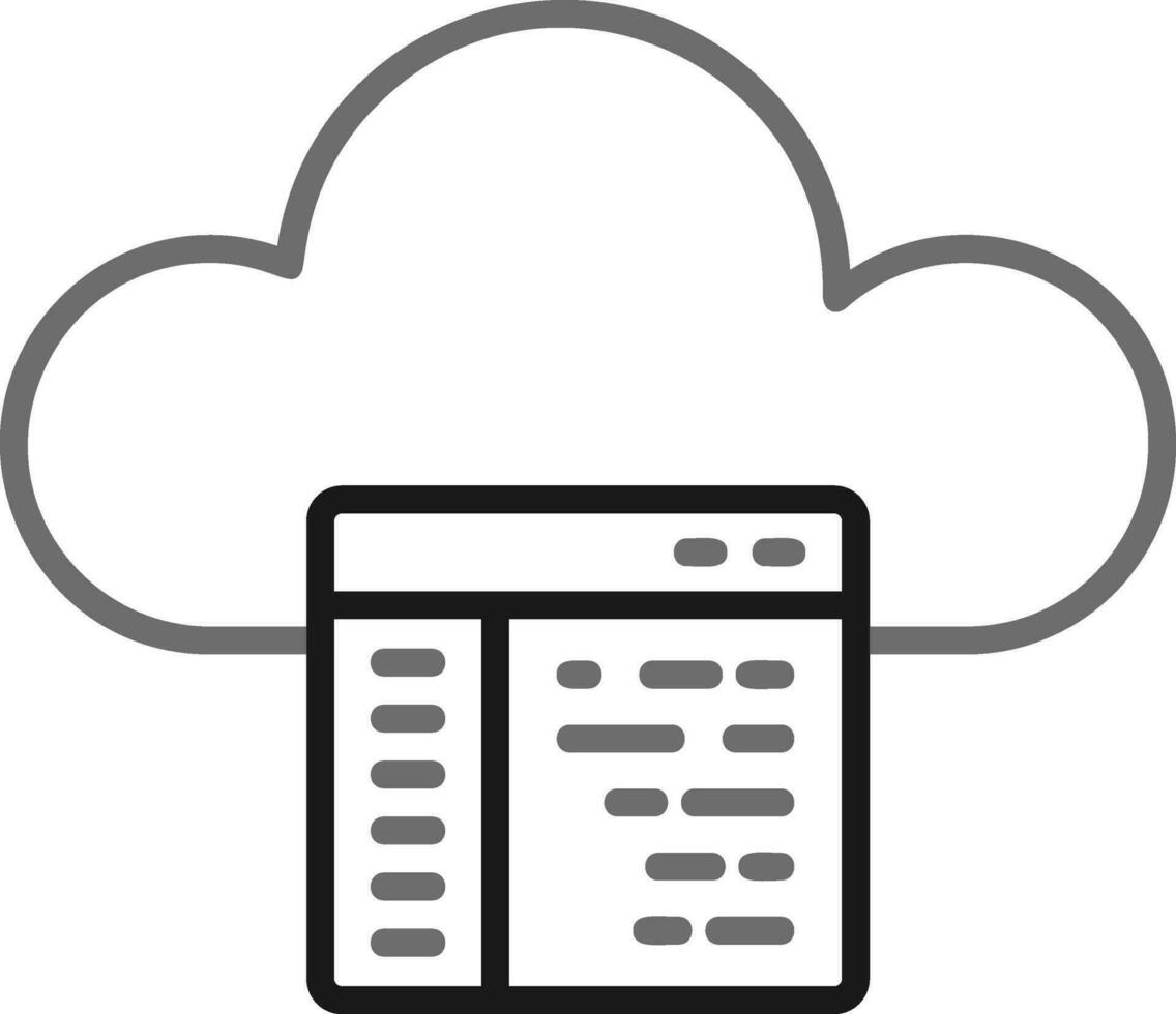 icono de vector de lenguaje de programación