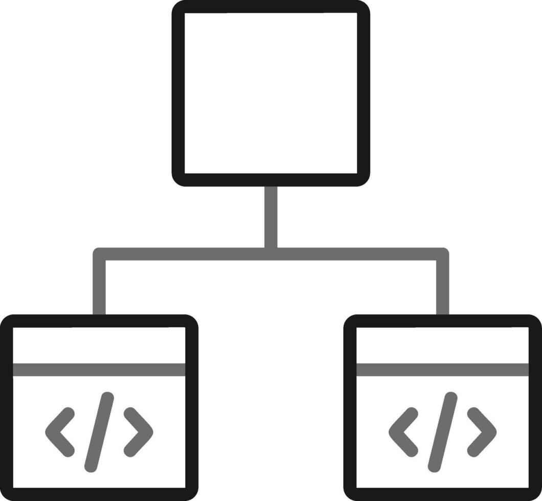 Flowcharts Vector Icon