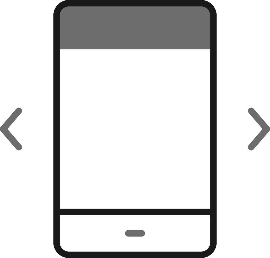 Slider Navigation Vector Icon