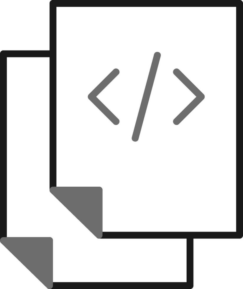 Code Vector Icon