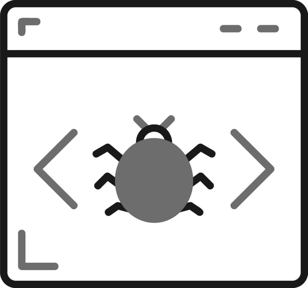 Bug Vector Icon