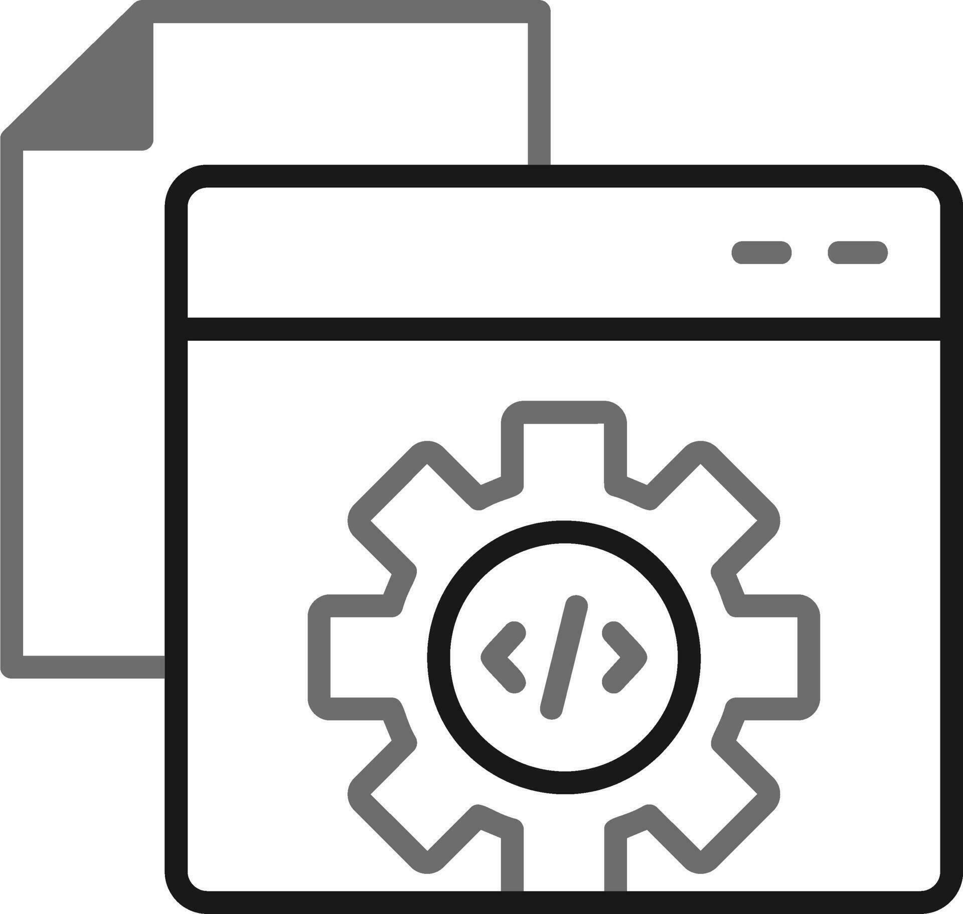 Develop Vector Icon 31431521 Vector Art at Vecteezy