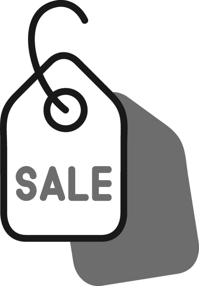 Sale Tag Vector Icon