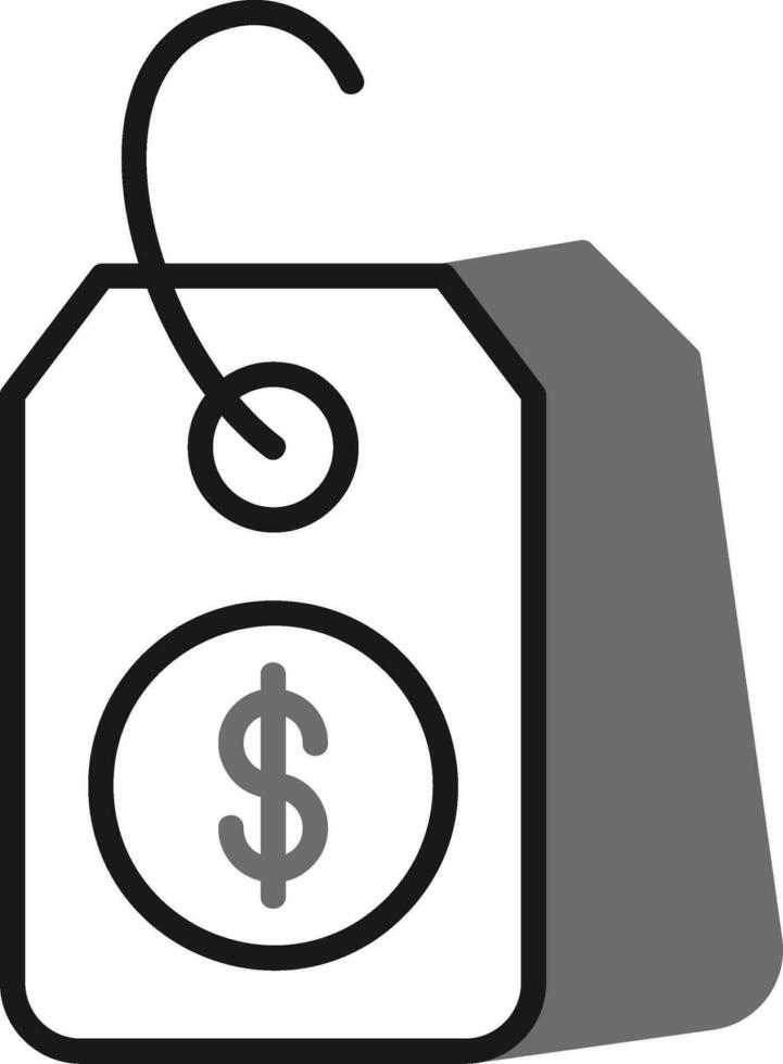 Price Label Vector Icon