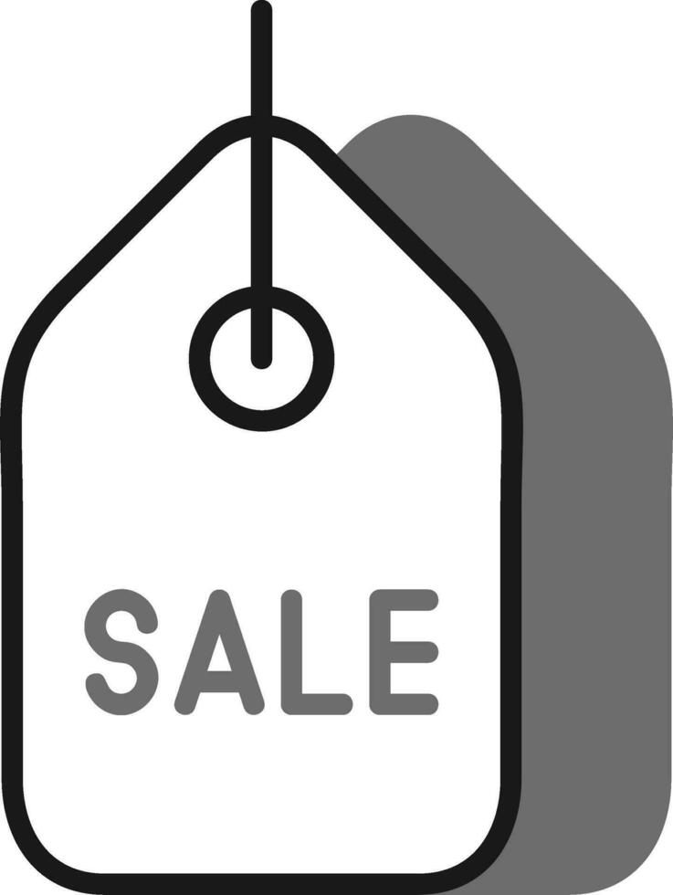 Sale Tag Vector Icon