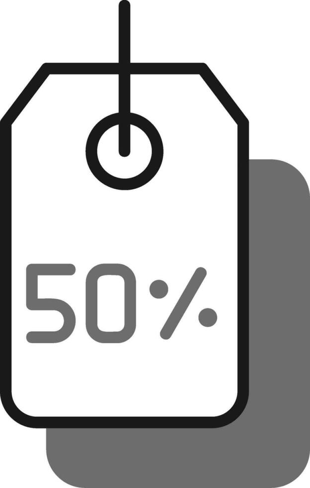 Dissucount Offer Vector Icon