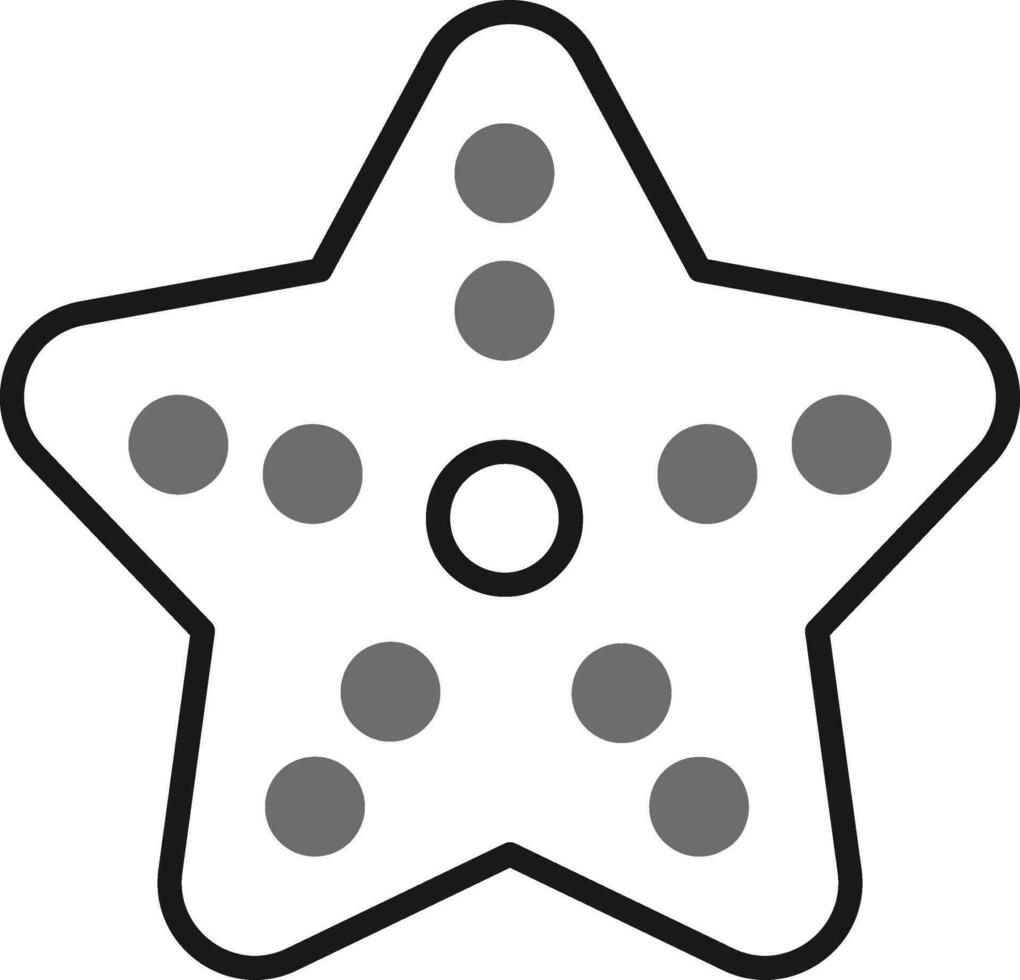 Starfish Vector Icon