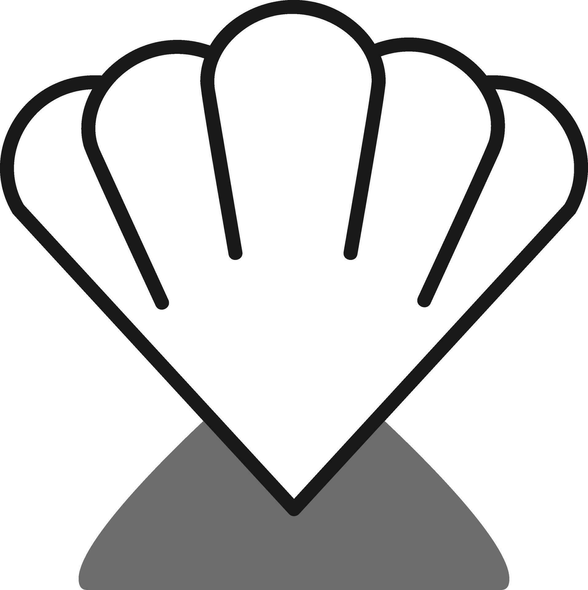 Shell Vector Icon 31431600 Vector Art at Vecteezy