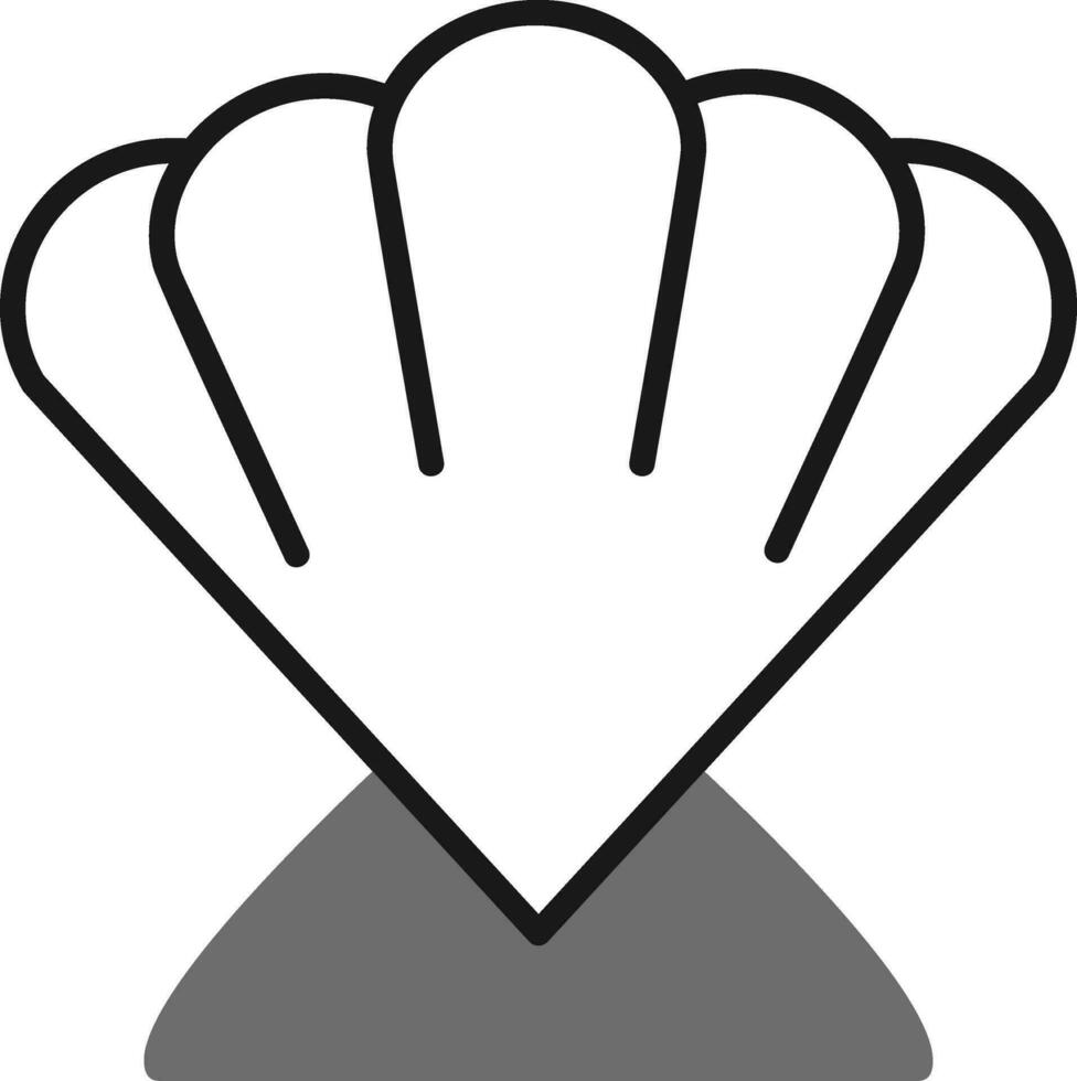 Shell Vector Icon
