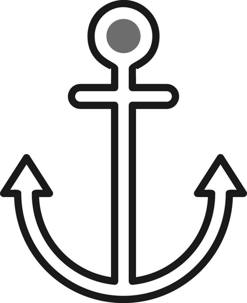 Anchor Vector Icon