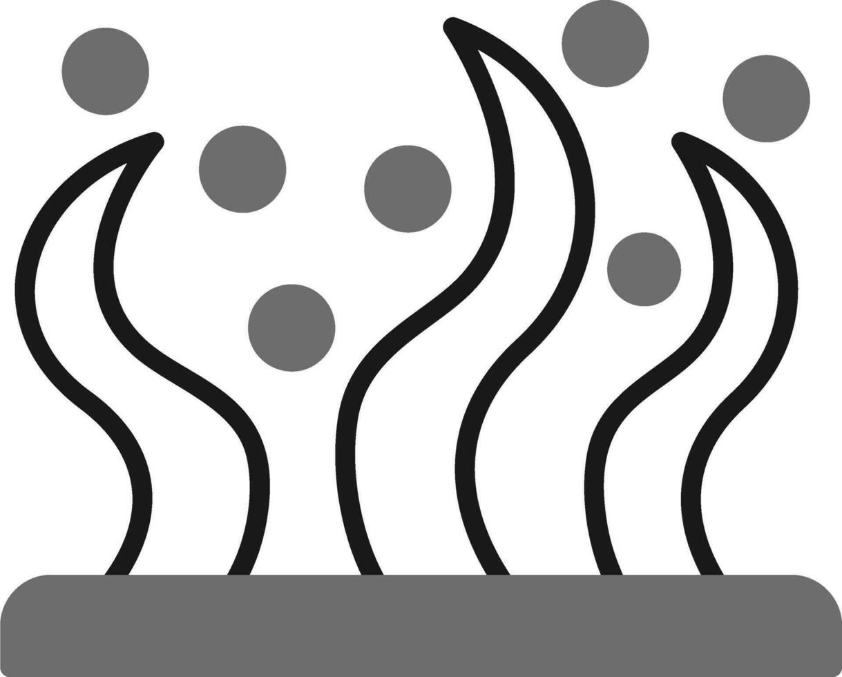 Seaweed Vector Icon