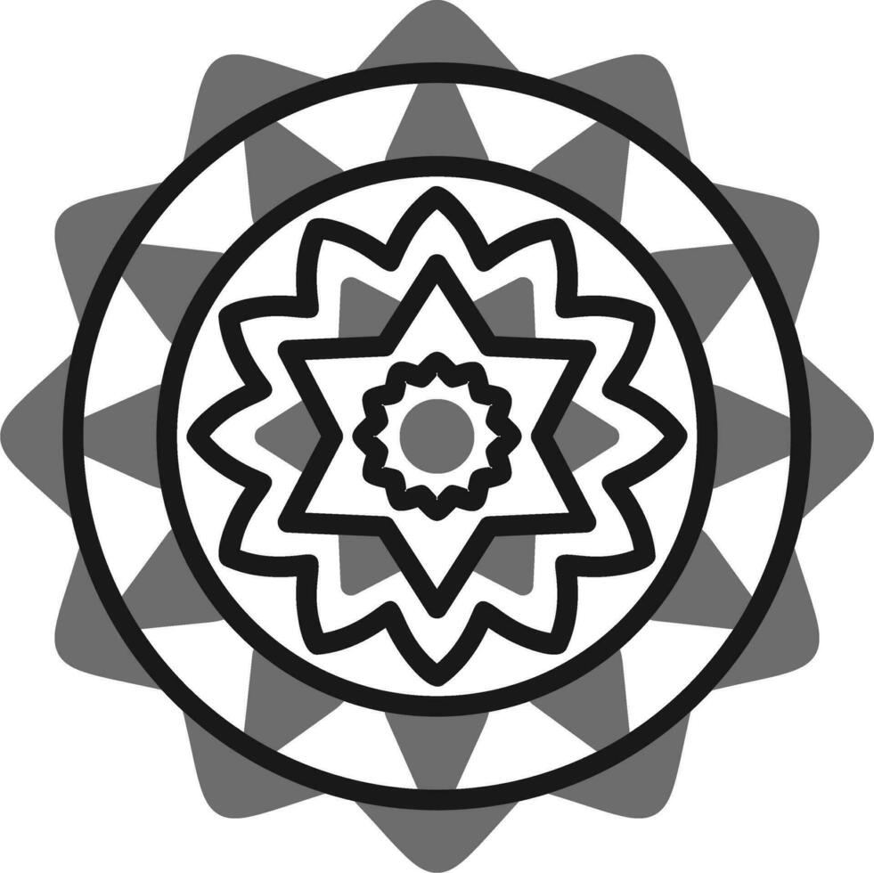 Mandala Vector Icon