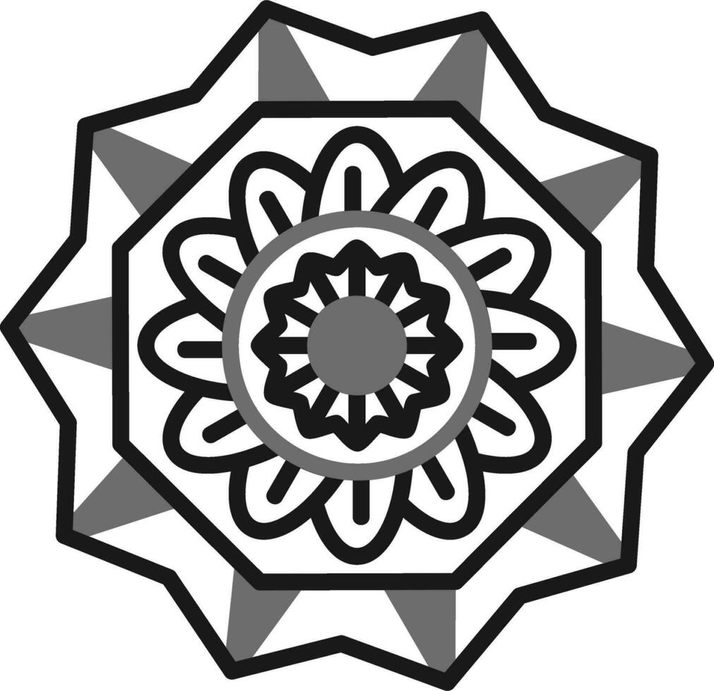 Mandala Vector Icon