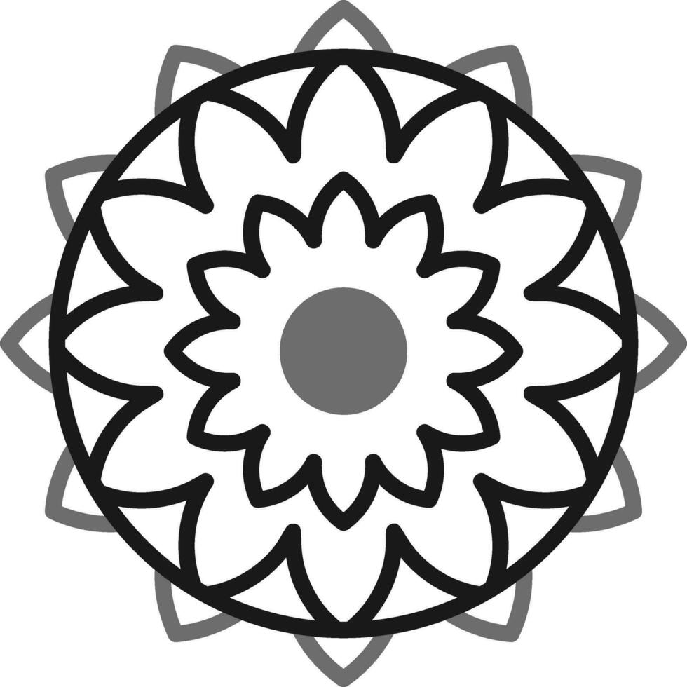 Mandala Vector Icon