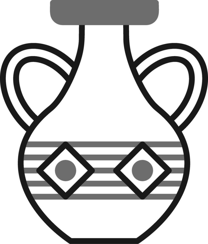 Vase Vector Icon