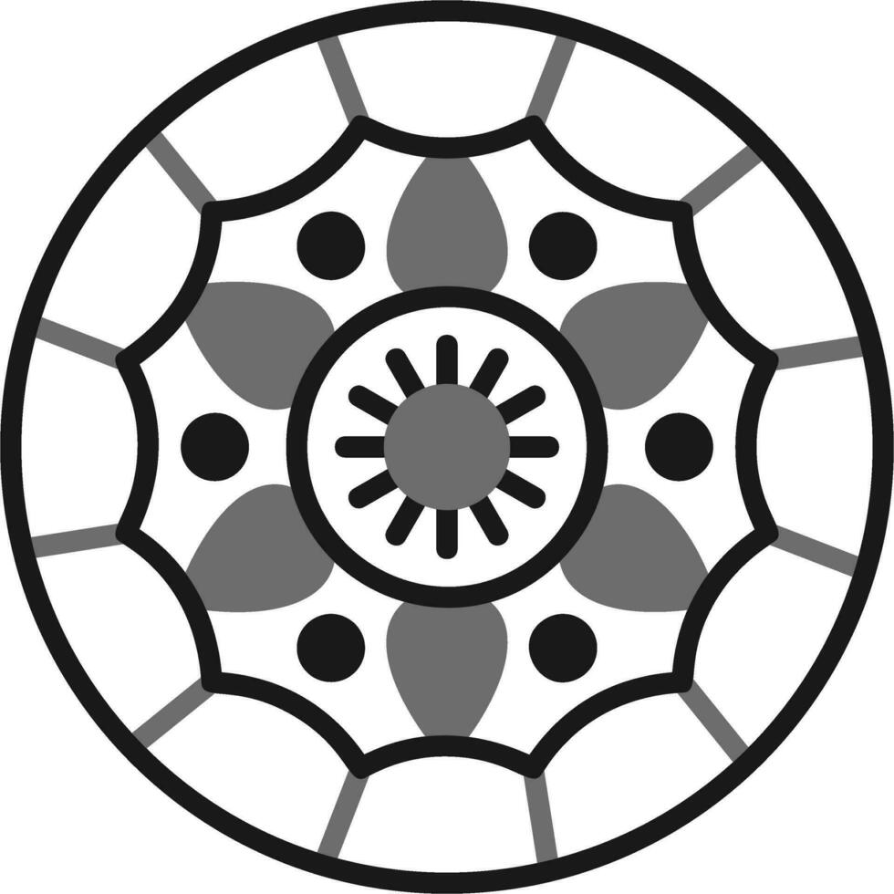 Mandala Vector Icon