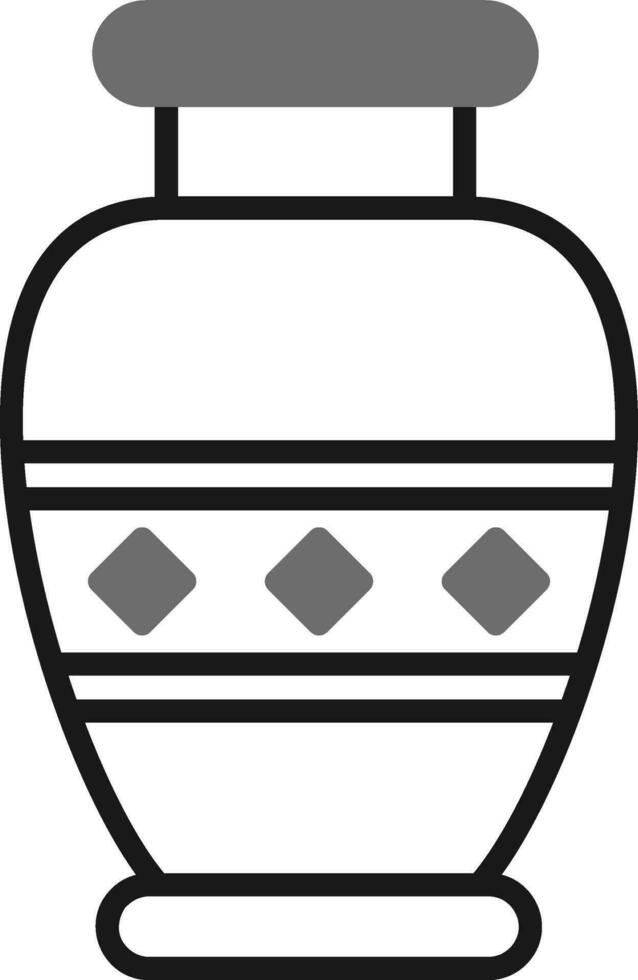 Vase Vector Icon