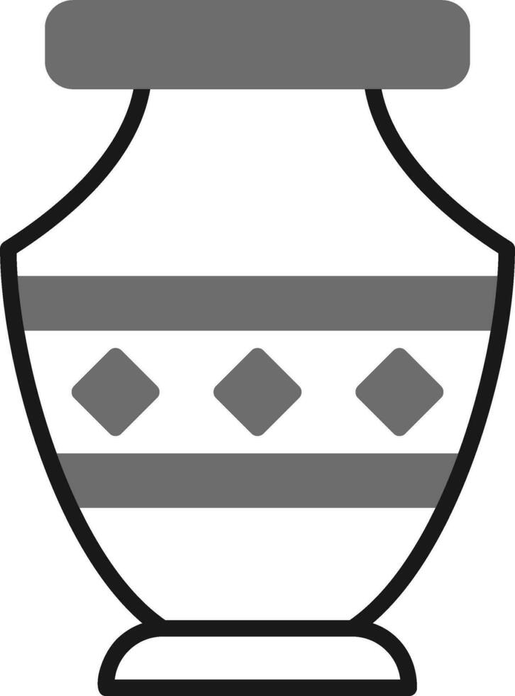 Vase Vector Icon