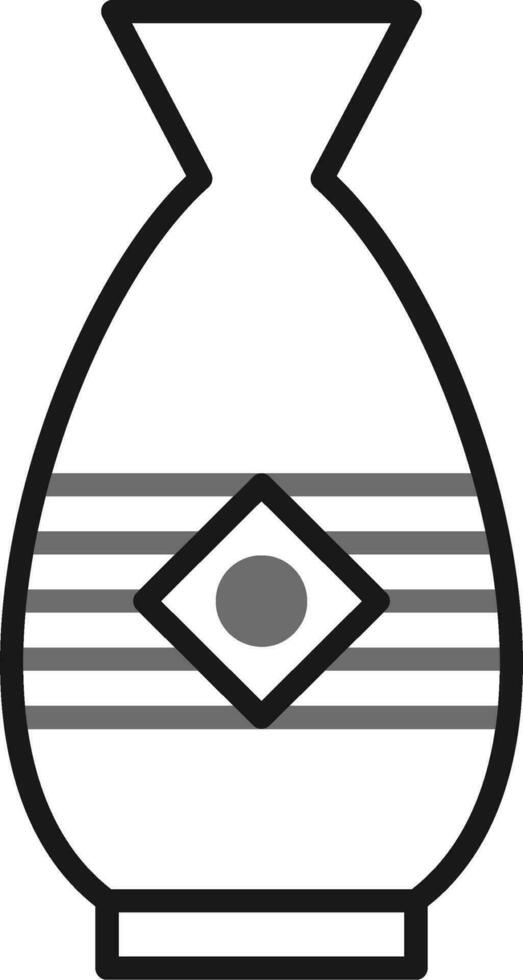 Vase Vector Icon