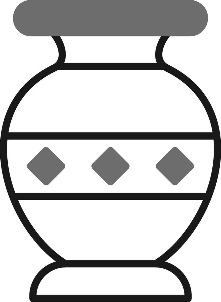 Vase Vector Icon