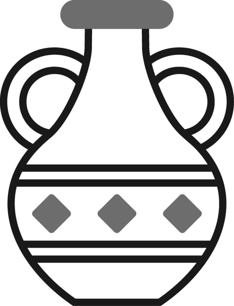 Vase Vector Icon