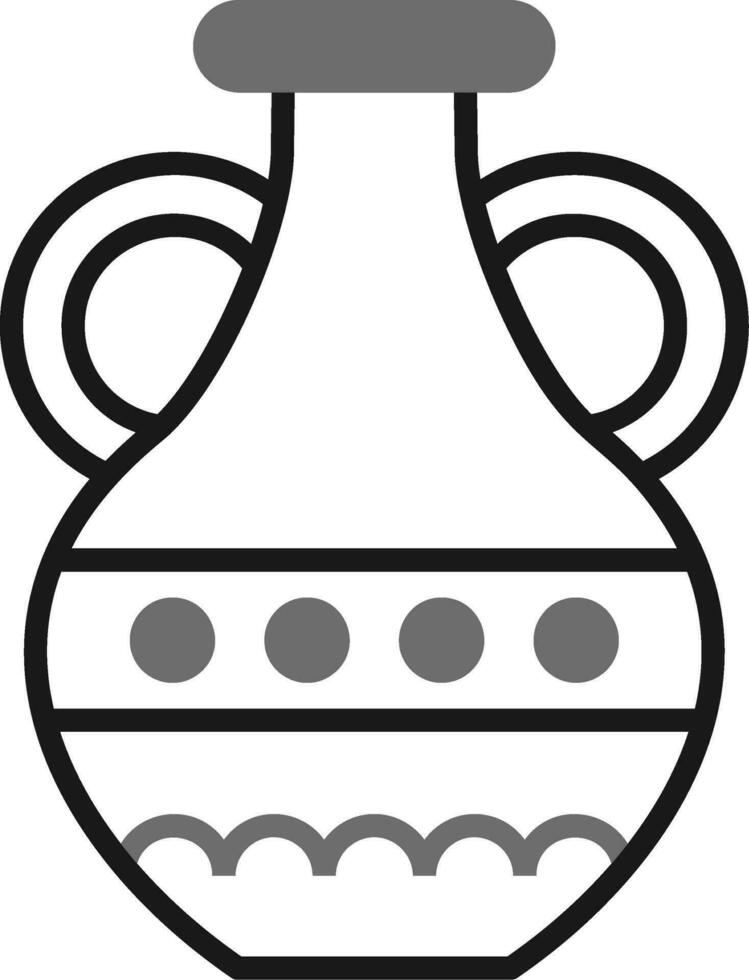 Vase Vector Icon