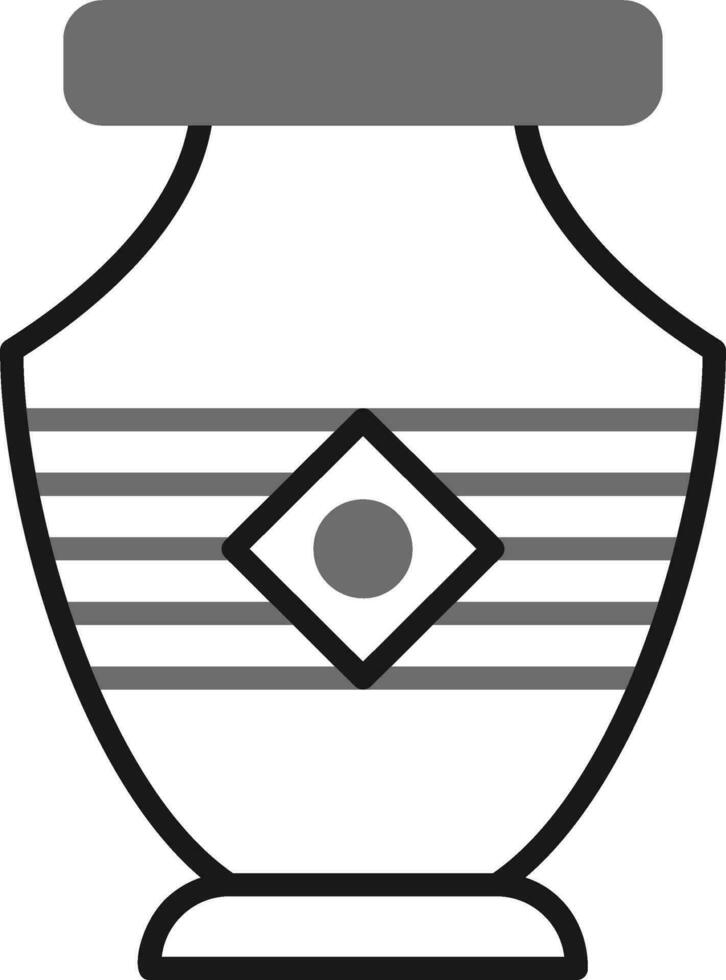 Vase Vector Icon
