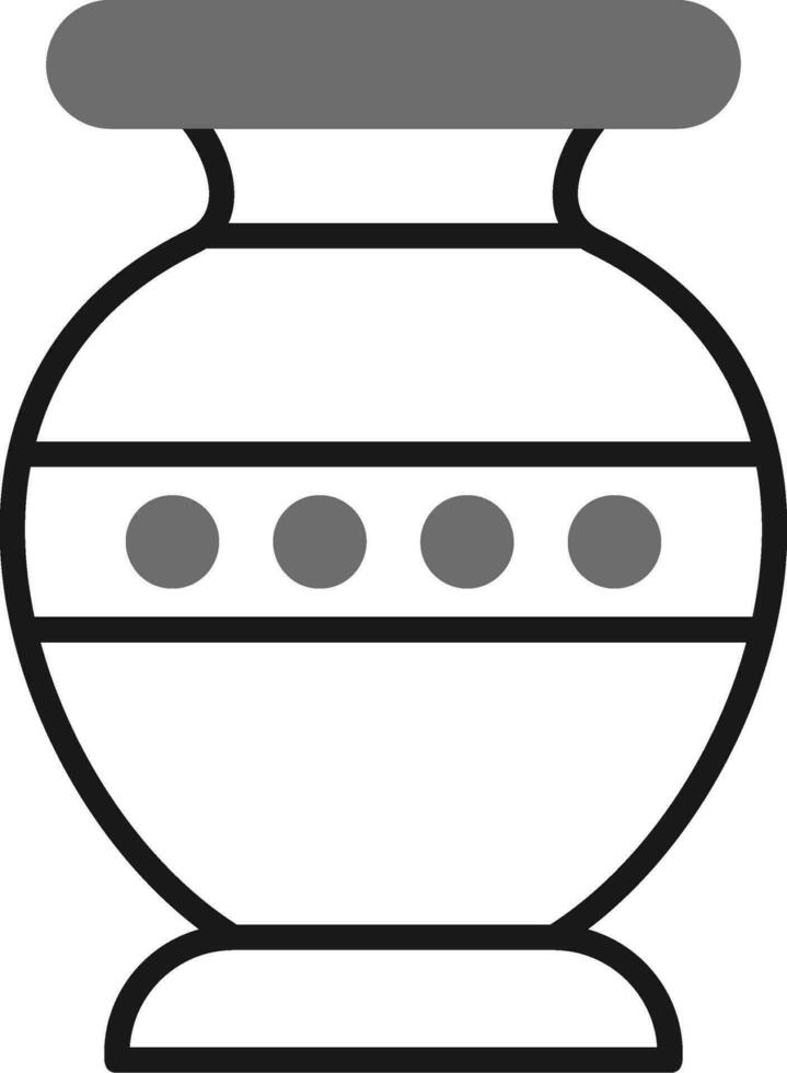 Vase Vector Icon