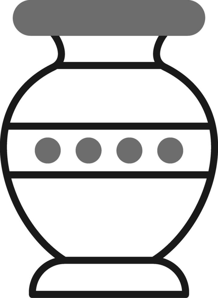 Vase Vector Icon