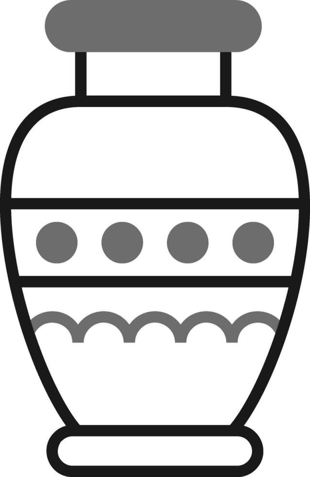 Vase Vector Icon