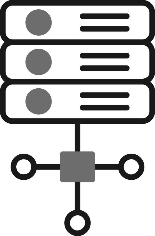 Server Vector Icon
