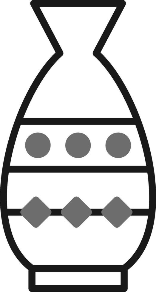 Vase Vector Icon