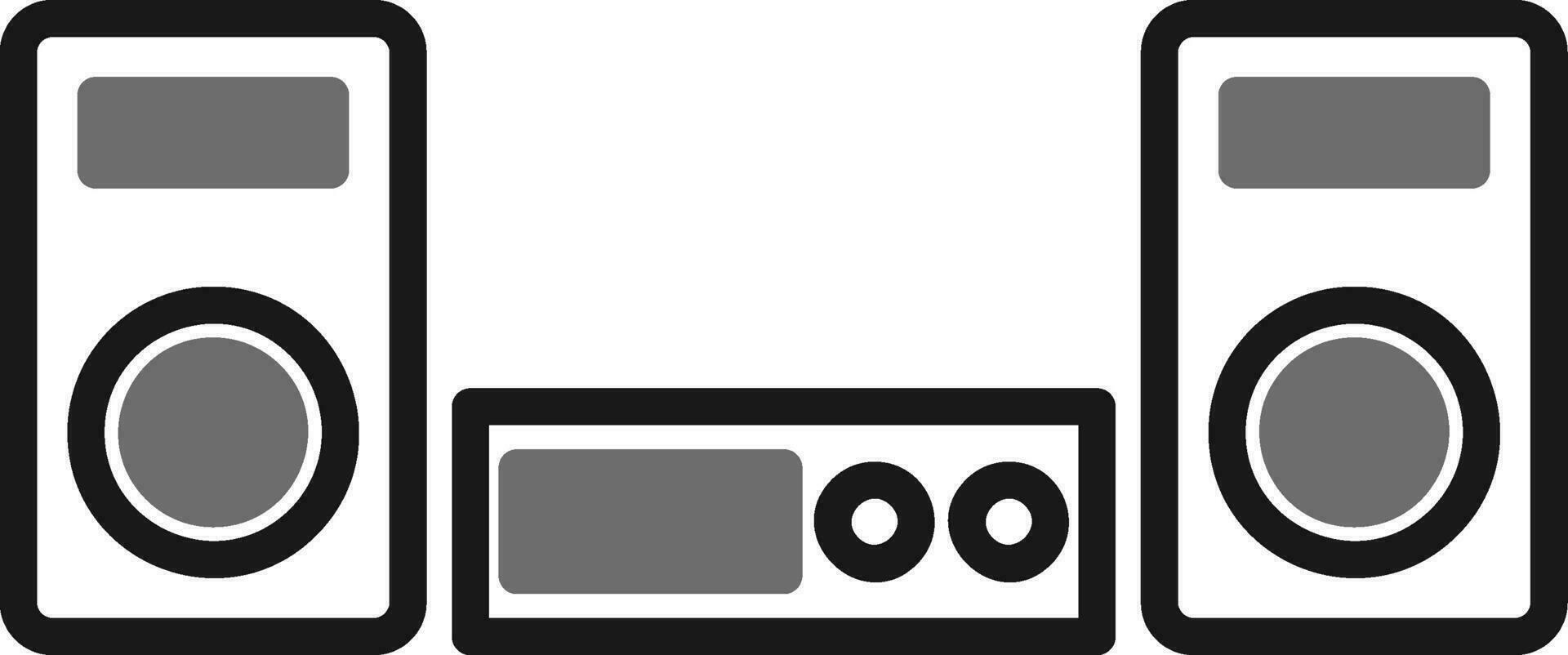 Speaker Vector Icon