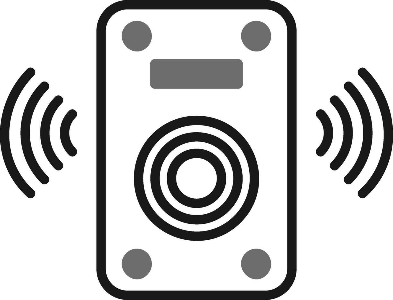 Speaker Vector Icon