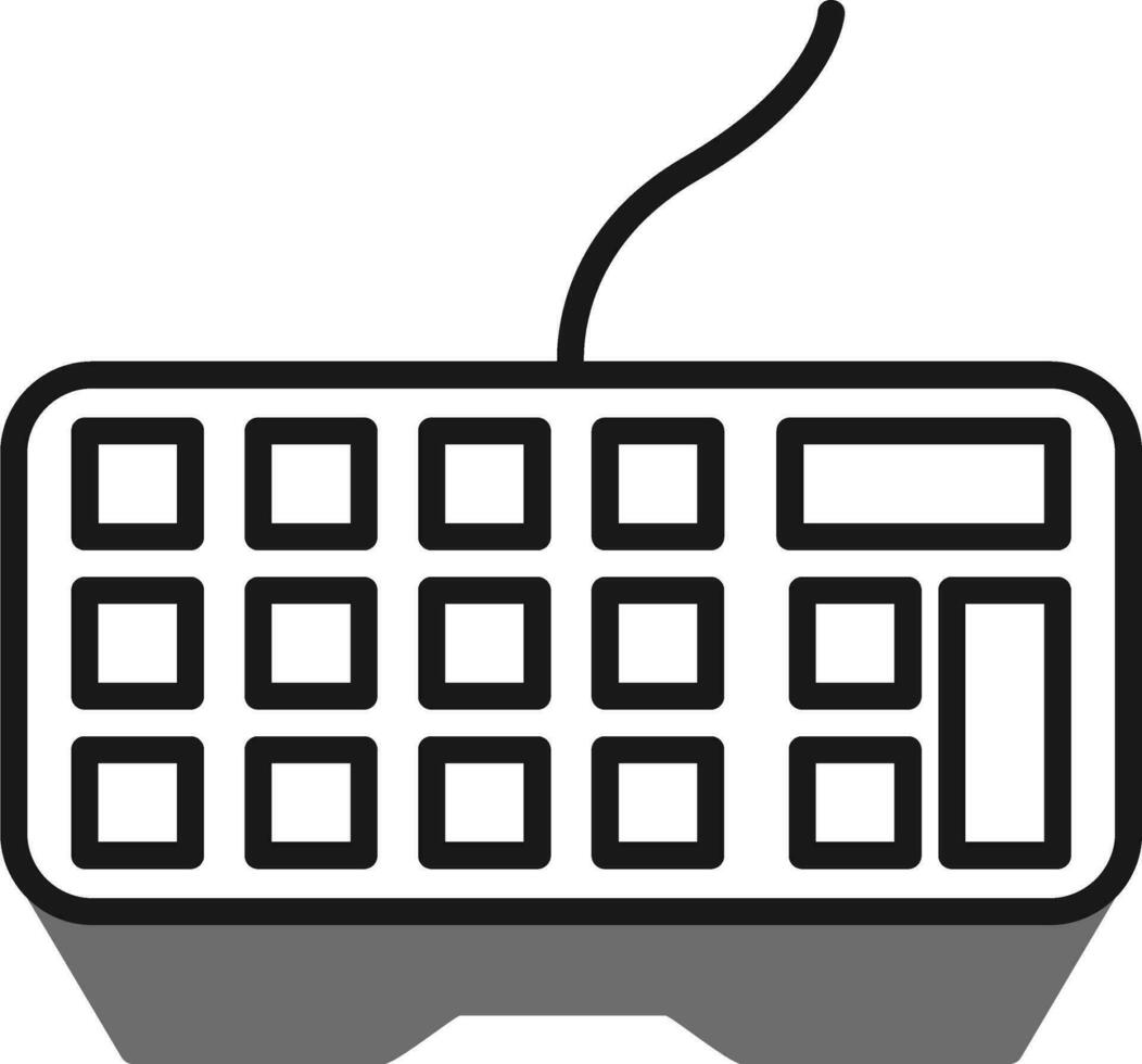 Keyboard Vector Icon