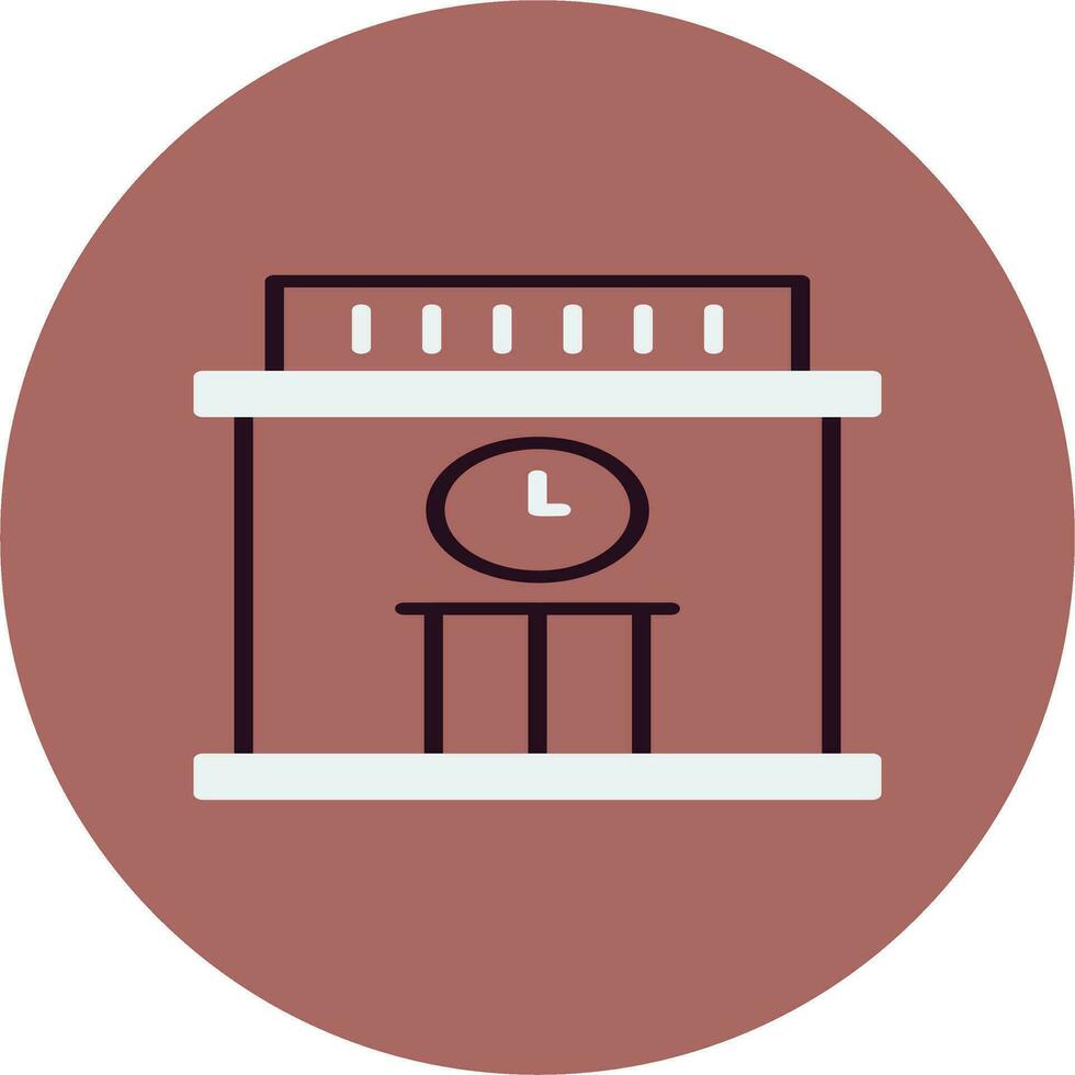 Gate Vector Icon
