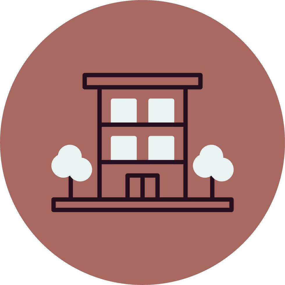 Apartment Vector Icon