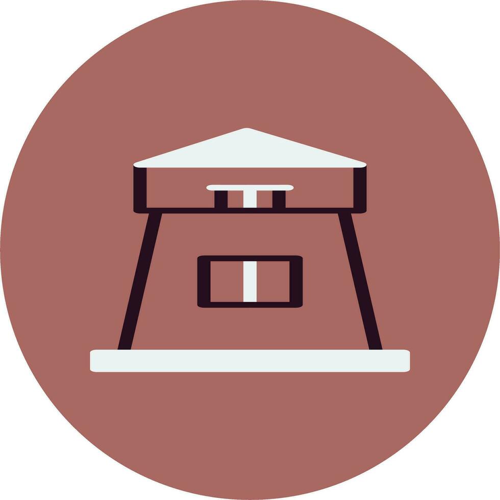 Lighthouse Vector Icon