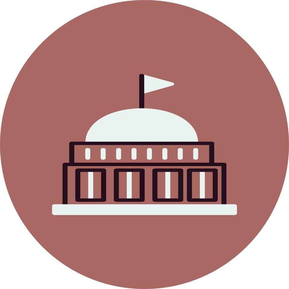 Parliament Vector Icon