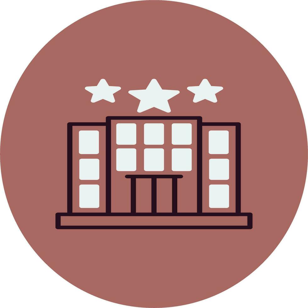 Hotel Vector Icon