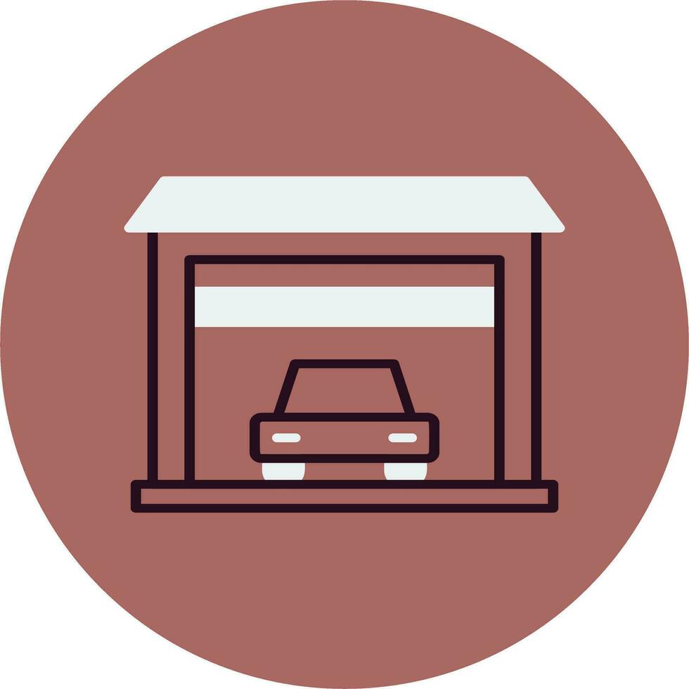 Garage Vector Icon